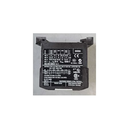 Eaton Other Contactors XTMC9A10WD
