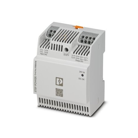 Phoenix Contact STEP3-PS/1AC/24DC/5/PT Primary-switched 1088478