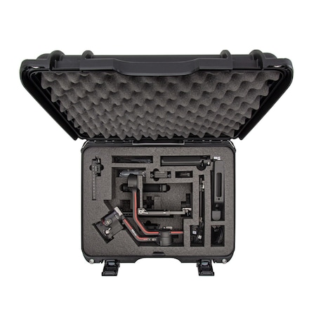 Nanuk 930 Case w/foam for DJI RS 3/RS 3 Pro Combo - Black 930S-080BK-0A0-C0634