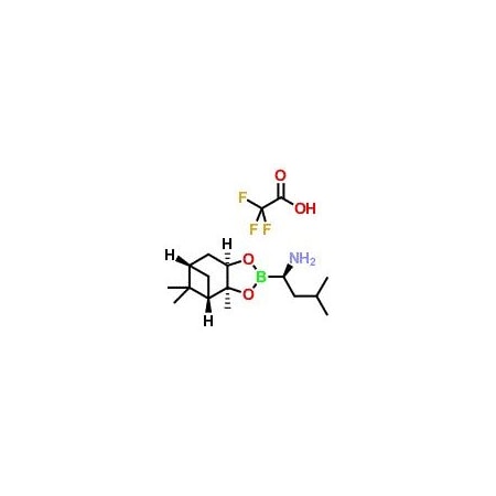 Ak Scientific (R)-Boroleucine (1S, 2S, 3R, 5S)-(+)-2, 3-pinanediol ester trifluoroacetate (1g), CAS 179324-87-9 B679-1g