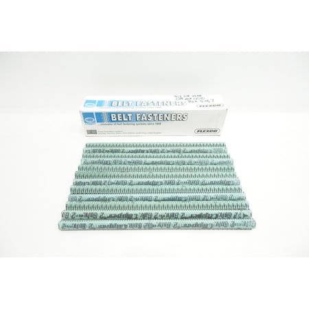 Flexco BOX OF 12 CLIPPER BELT FASTENER, 12PK 2G 02154