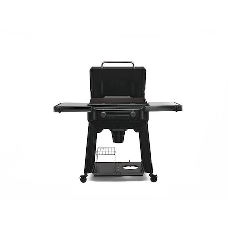 Traeger Flatrock 2-Zone Griddle, 36,000 Btu, 468 sq-in Primary Cooking Surface, Pop-and-Lock Storage TF2NN46DN