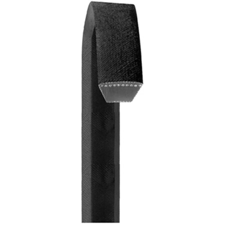 Dayco BP84 Gold Label Synthetic Rubber Compound Wrapped Industrial V-Belt - 0.98 Lbs. D35-BP84