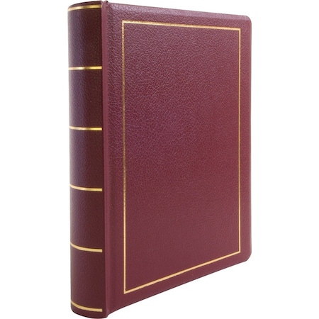 Wilson Jones Minute Book, Red W396-11