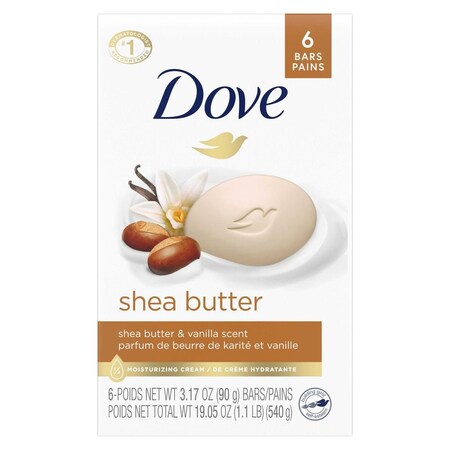 Dove Purely Pampering Shea Butter Beauty Bar, 19.02 Ounce, 9PK 64373751