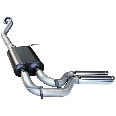 Flowmaster Dual Same Side Exit Exhaust System Cheverolet 1999-2006 17395