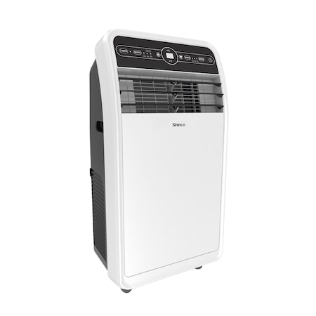 Edendirect 6,400 BTU Portable Air Conditioner Cools 300 Sq. Ft. with Dehumidifier, 3 Fan Speeds and Remote ED-SPF1-10C