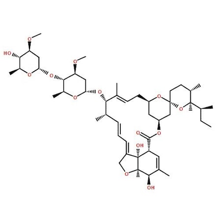 Ak Scientific Ivermectin (25g), CAS 70288-86-7 K185-25g