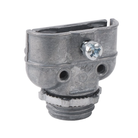 Dottie 3/8in Duplex Straight Squeeze Connector, 25PK ACMC38