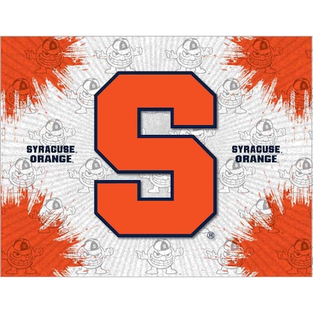 Holland Bar Stool Co Syracuse University 15"x20" Canvas Wall Art LCnvs1520Syrcse