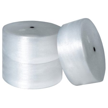 Partners Brand Perforated Air Bubble Rolls, 3/16" x 16" x 750', Clear, 3/Bundle BW316S16P