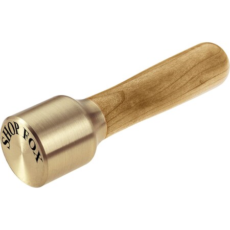 Shop Fox Brass Head Mallets, 8 oz. D2809