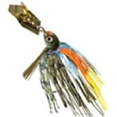 Z-Man 0.37 oz Weedless Chatter Bait, Pearl Ghost CBW-PZ38-01