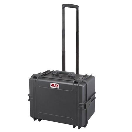 Max 19.7x13.8x11 in black IP67 certified, Military spec'd, trolley with foam MAX505H280STR
