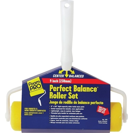 Foampro Roller Frame Set Prfct Bal 9In 410