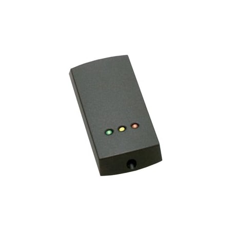 Paxton Access P38, Proximity Reader with Genuine HID Technology, 125khz, IPX7, Black 400-130-US
