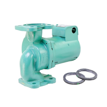 Taco 1/3HP 115V 3450rpm CI Cir Pump 2400-65-3P