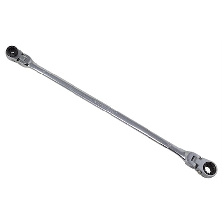 K-Tool International 8 X 10 Mm 120 Tooth Double Flex Ratcheting Wrench 090001003624