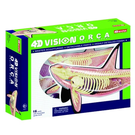 Tedco Toys 4D Vision Orca Anatomy Model 26099