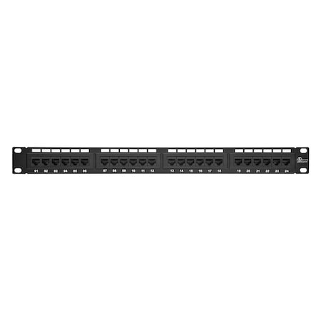 Monoprice Patch Panel, 12P, 2U 7253