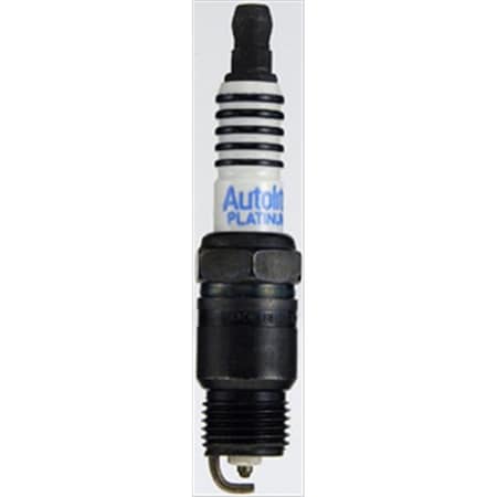 Autolite AP25 Platinum Spark Plug, 4PK A77-AP25