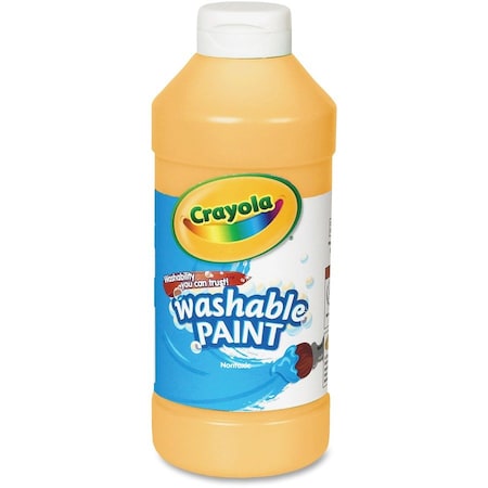 Crayola PAINT, WASH, 16OZ, PEACH 542016033