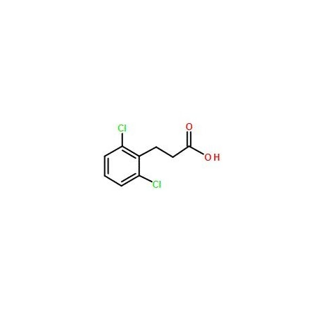 Ak Scientific 3-(2, 6-Dichlorophenyl)propionic acid (1g), CAS 51656-68-9 4740AE-1g