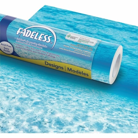 Pacon Corporation Pacon 56525 Fadeless Designs Bulletin Board Paper  Under Sea  Acid-Free  48   x 50  Rl 56525