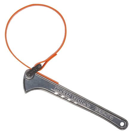 Klein Tools Grip It Strap Wrenches 12" Handle S12HB