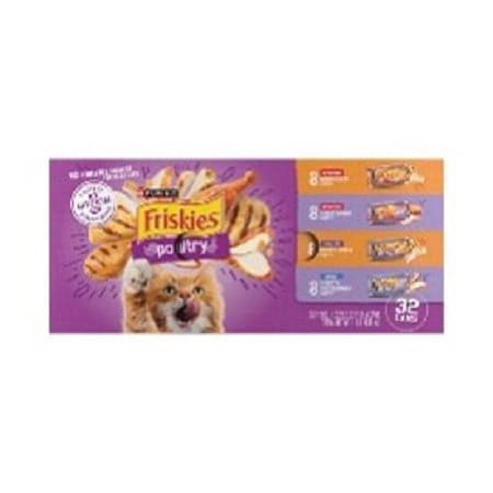 Friskies 32Ct Poultrypack, 32Pk 45424