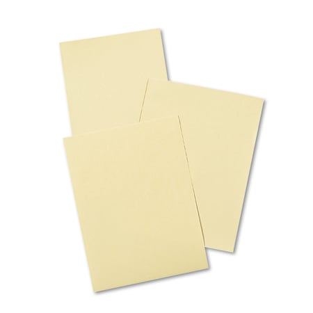Pacon CreamManilaDrawingPapr, 50lb, 9"x12", PK500 004109