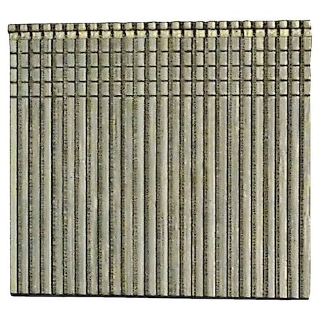 Pro-Fit Collated Brad Nail, 1/2 in L, 18 ga, Electro Galvanized, Brad Head 0718200