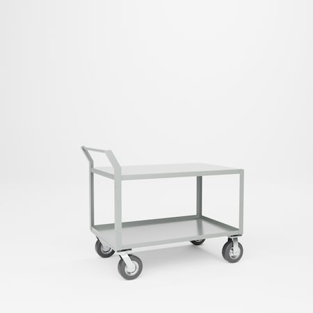 Pucel Instrument Truck, 30 in W x 48 in L x 41.5 in H, Light Blue IT-3048