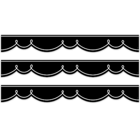 Creative Teaching Press Core Decor Doodle Swirl EZ Border, 48 Feet Per Pack, 3PK 10876