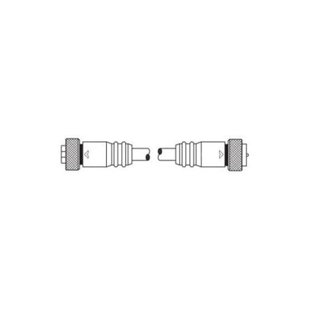 Ericson MIN-SYNC DBL END M 90 F STR 6 PL 3FT PVC 86M9FS003A