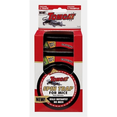 Motomco Mouse Spin Trap, 2PK 362110