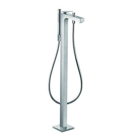 Axor Citterio Freestanding Tub Filler Trim with 1.75 GPM Handshower in Chrome 39440001