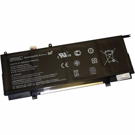 Battery Technology BTI 4-CELL 15.4V LI-ION NOTEBOOK BATTERY FOR HP SPECTRE X360 CONVERTI SP04XL-BTI