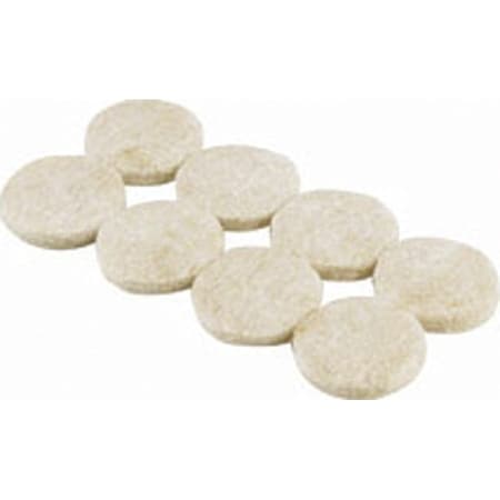Shepherd Hardware FELT PADS ROUND HVY DTY 3 IN BEIGE, 4PK 9928