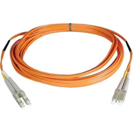 Doomsday Fiber Optic Duplex Patch Cable Riser 3.28ft 2 x LC  2 x LC Multimode Orange DO322643