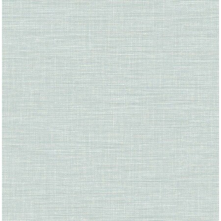 A-Street Prints Exhale Blue Woven Texture Wallpaper 2969-25850