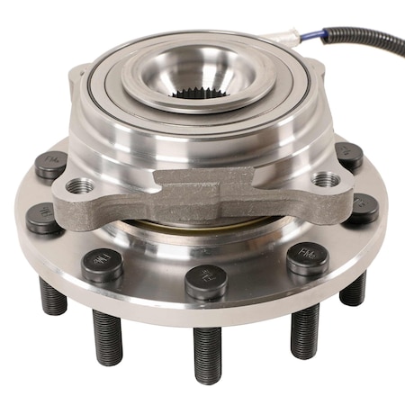 Moog Hub Assemblies Front Wheel Bearing and Hub Assembly, 515102