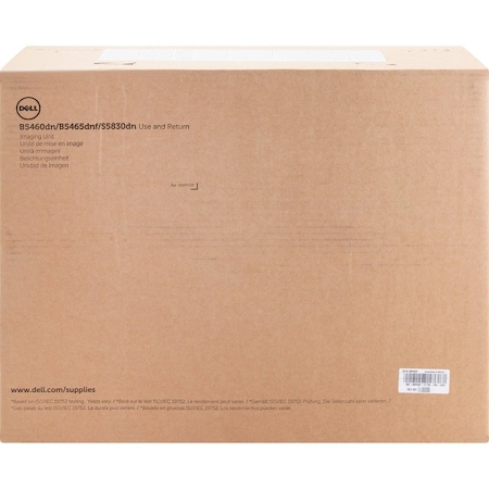 Dell Dell 5460dn Imaging Drum - Laser Print Technology - Black - 1 Each 9PN5P