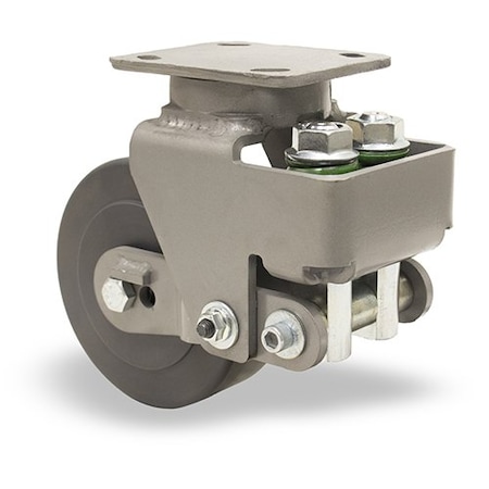 Hamilton Caster, Rigid, Aezfwh, 8 x 2, Nylast R-AEZFWH-8NYB-1