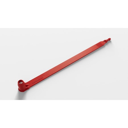 Tydenbrooks Truck Seals, Red, HDPE, PK1000 30035B00-01