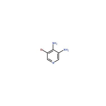 Ak Scientific 5-Bromo-3, 4-diaminopyridine (25g), CAS 4635-08-9 X8064-25g