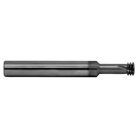 Cleveland Carbide Thread Mill, 0.7500" Length Cut C95123