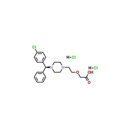 Ak Scientific Levocetirizine dihydrochloride (1g), CAS 130018-87-0 H739-1g