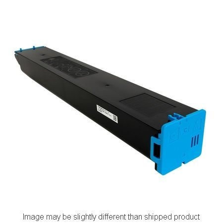 Sharp Replacement, MAGENTA Compatible Toner, 24,000 page yield MX-61NTMA