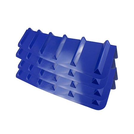 Mytee Products V Shaped Corner / V Edge Protector tor, 8in x 36in Flatbed Tow Truck Trailer, 4PK PCPVB36Bx4